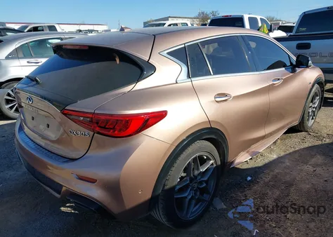2017 Infiniti Qx30 Sport from USA, damaged, VIN SJKCH5CP8HA032581